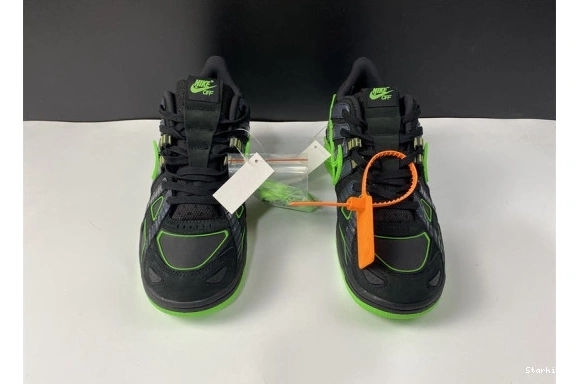 “”GREEN AIR O-W CU6015-001 DUNK NIKE STRIKE“ RUBBER 0106